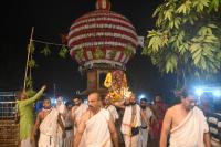 Palaki Utsava upto Shri Durgaparameshwari Devasthana, Badukuli - 165th Shri Chitrapur Rathotsava 2026 - Day 5 (1st April 2026) Pictures Courtesy of Shri Dinesh Karkal